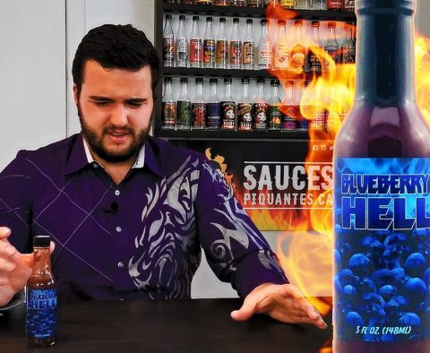 Reviewing the Multi-Award Winning Hellfire Blueberry Hell Hot Sauce