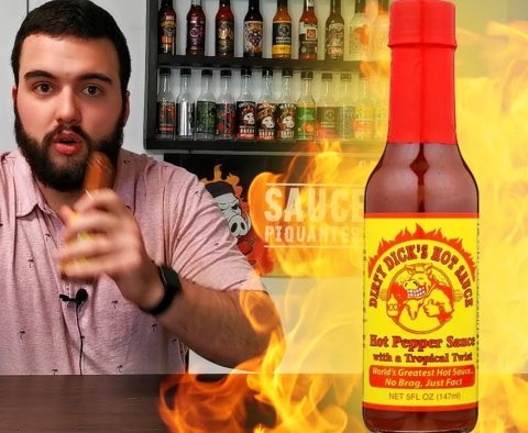 Reviewing Dirty Dick’s Hot Pepper Sauce with a Tropical Twist