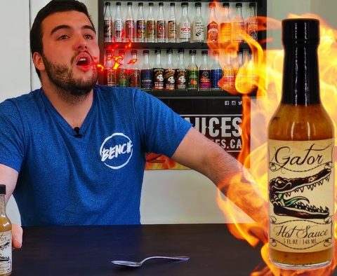 PuckerButt Gator “Squeezin’s” Hot Sauce with Pepper X review