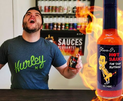 Steve-O Hot Sauce For Your Butthole Review